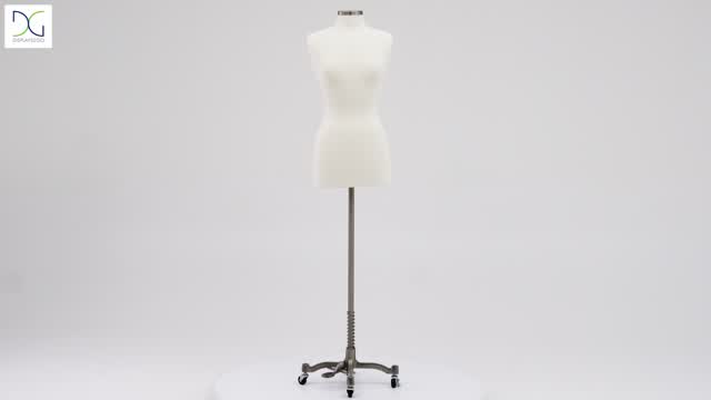 Dress Form Mannequins SMFDFSB.mp4